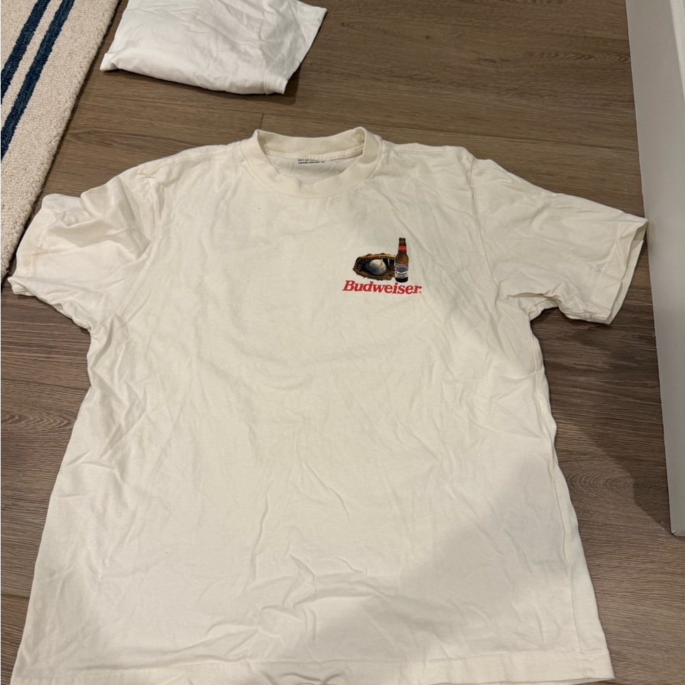Abercrombie & Fitch Cream Vintage Tee